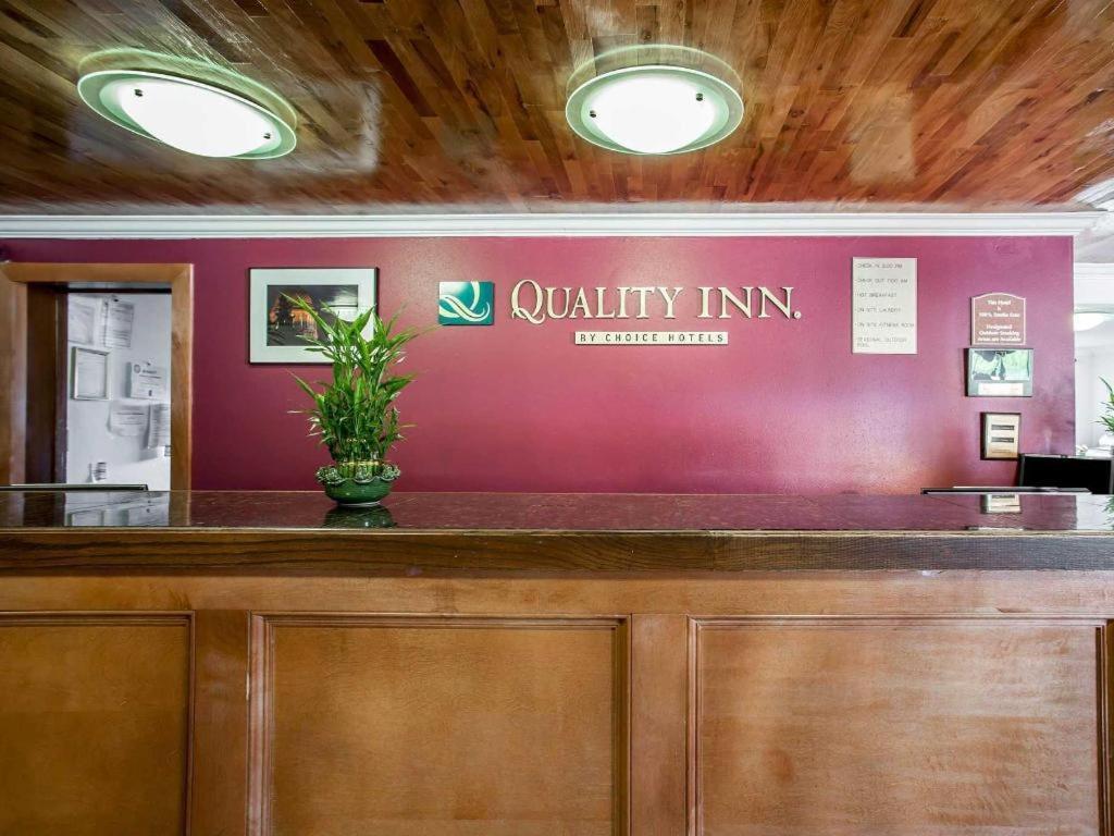 Quality Inn Olympia Near State Capital Exterior foto