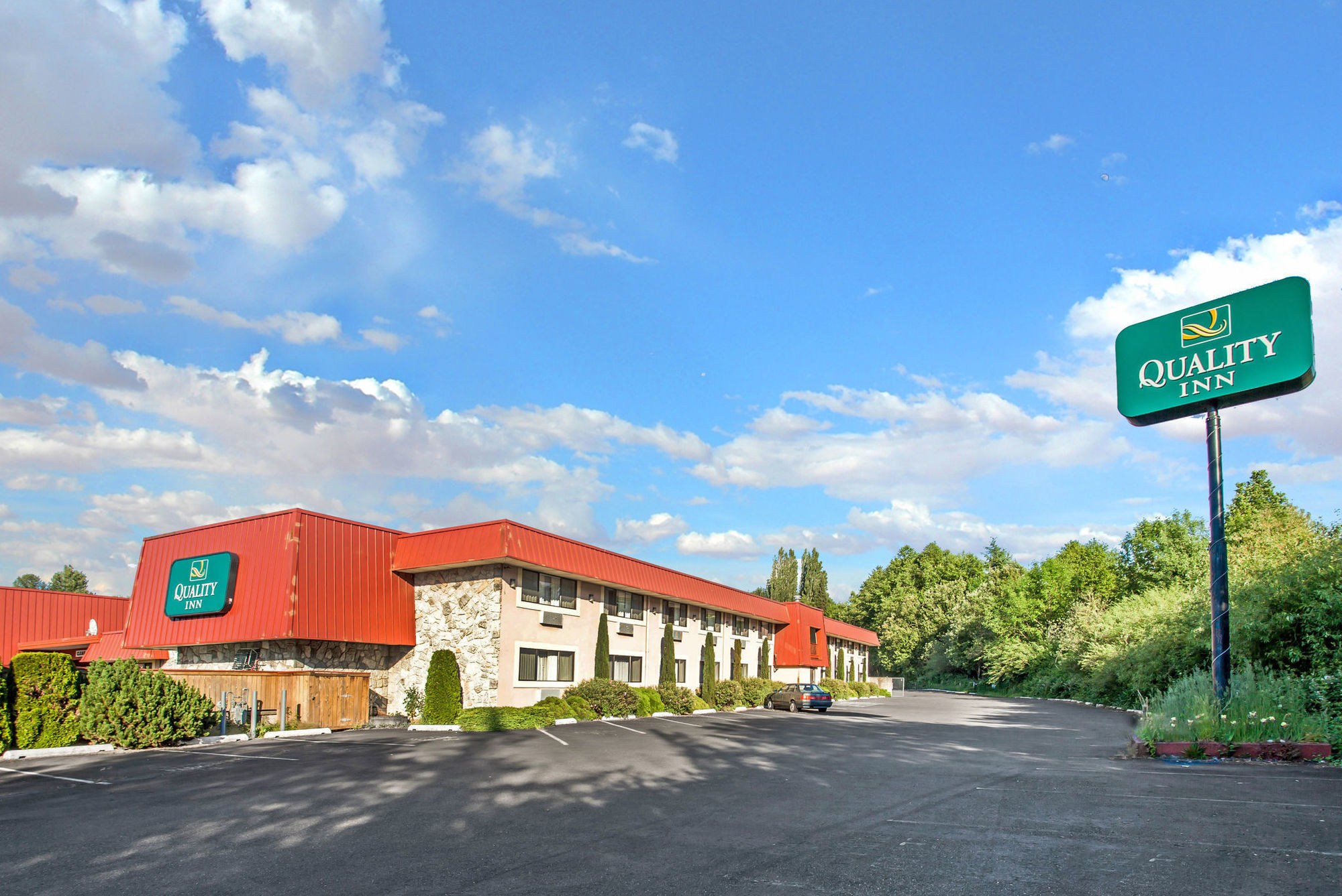 Quality Inn Olympia Near State Capital Exterior foto