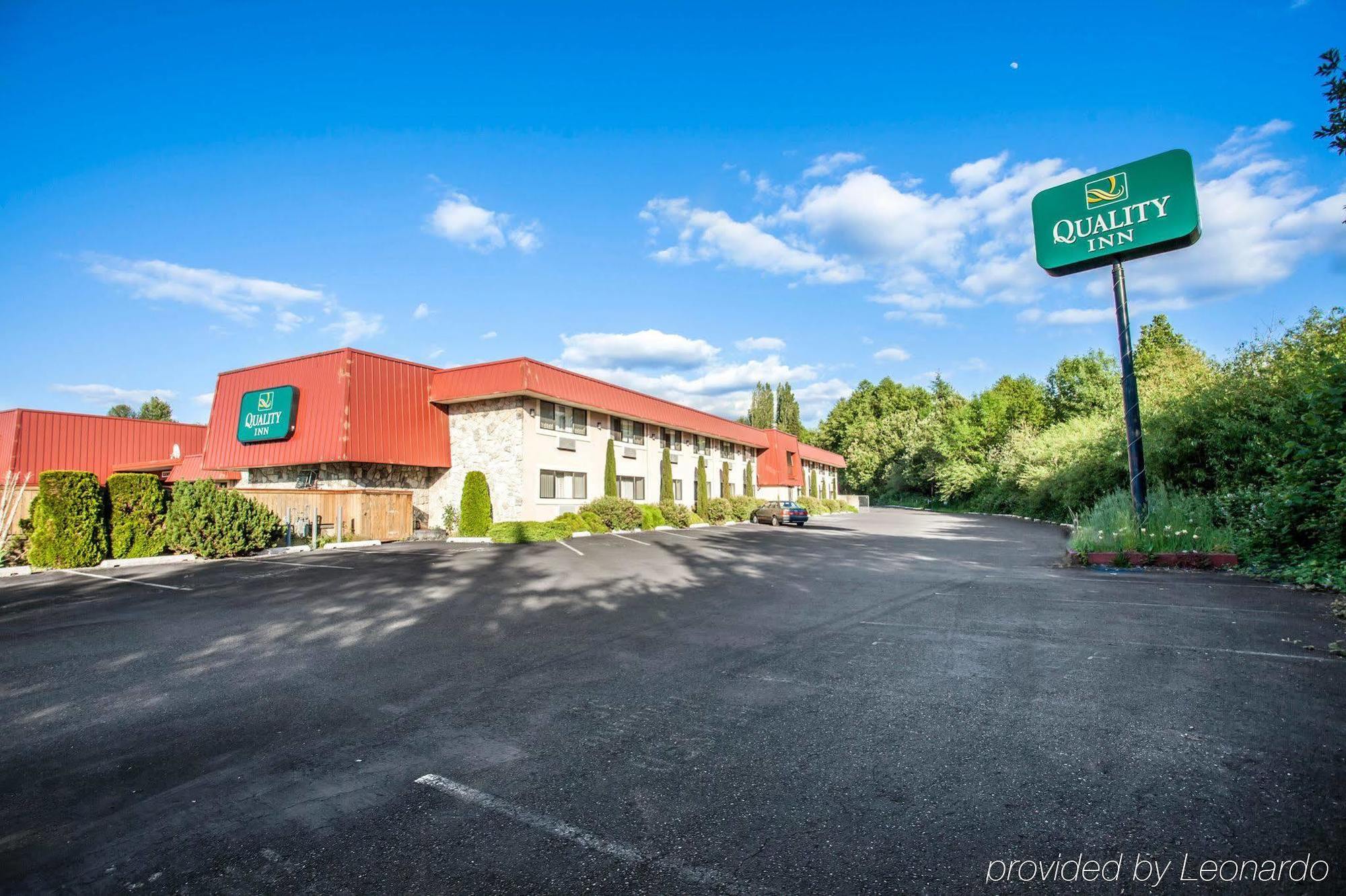 Quality Inn Olympia Near State Capital Exterior foto