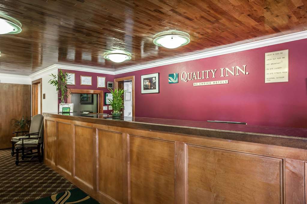 Quality Inn Olympia Near State Capital Interior foto