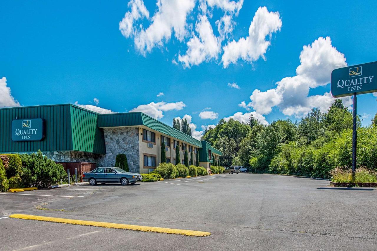 Quality Inn Olympia Near State Capital Exterior foto