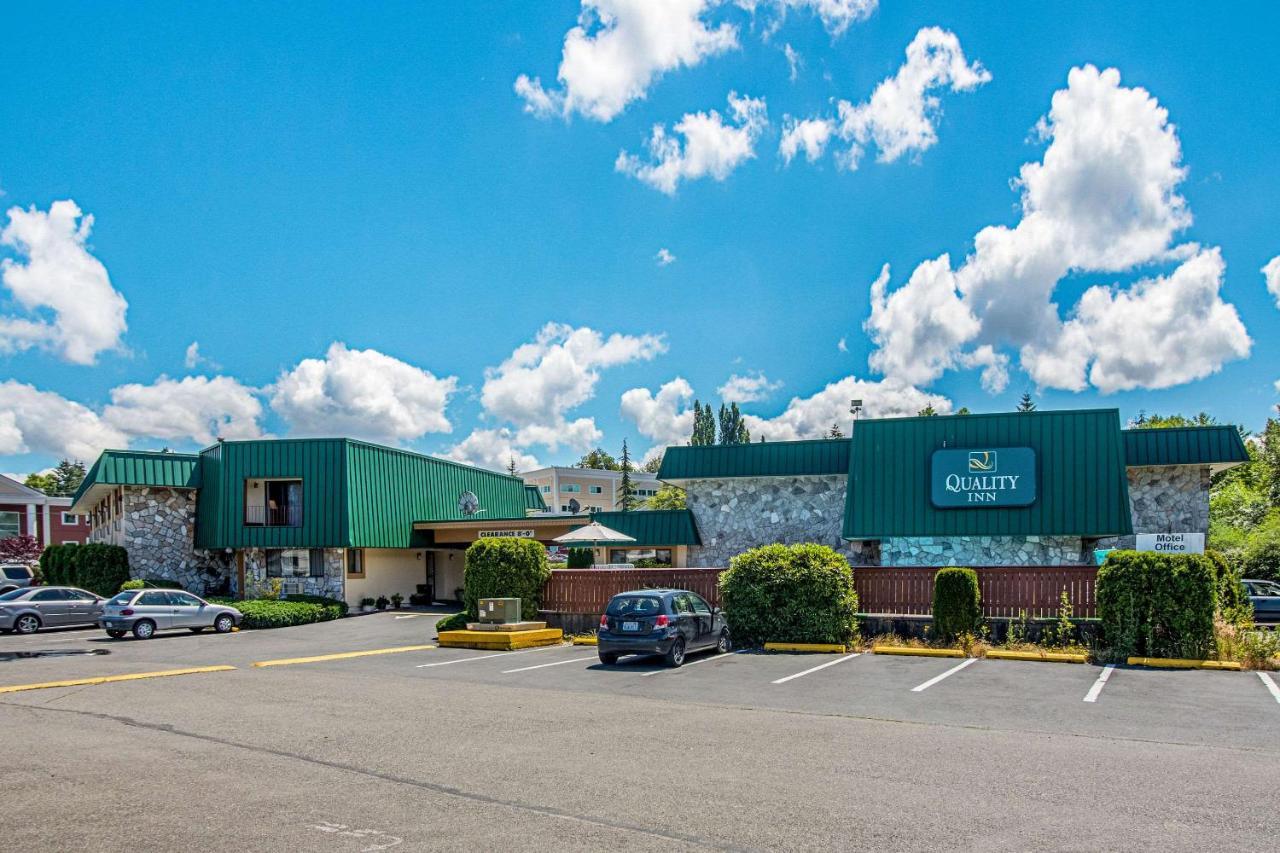 Quality Inn Olympia Near State Capital Exterior foto