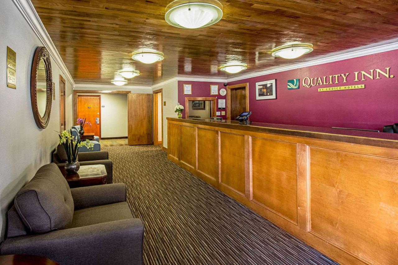 Quality Inn Olympia Near State Capital Exterior foto