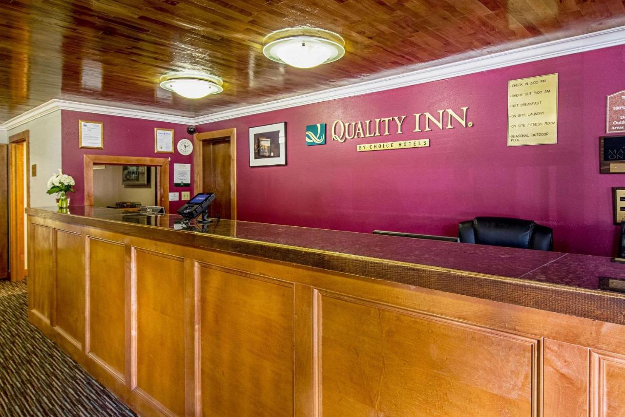 Quality Inn Olympia Near State Capital Exterior foto
